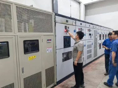 У серпні ми успішно завершили аварійний ремонт і відновлення електроенергії для нашого довгострокового клієнта — JACK TECHNOLOGY CO., LTD., виробника швейних машин №1 у світі!