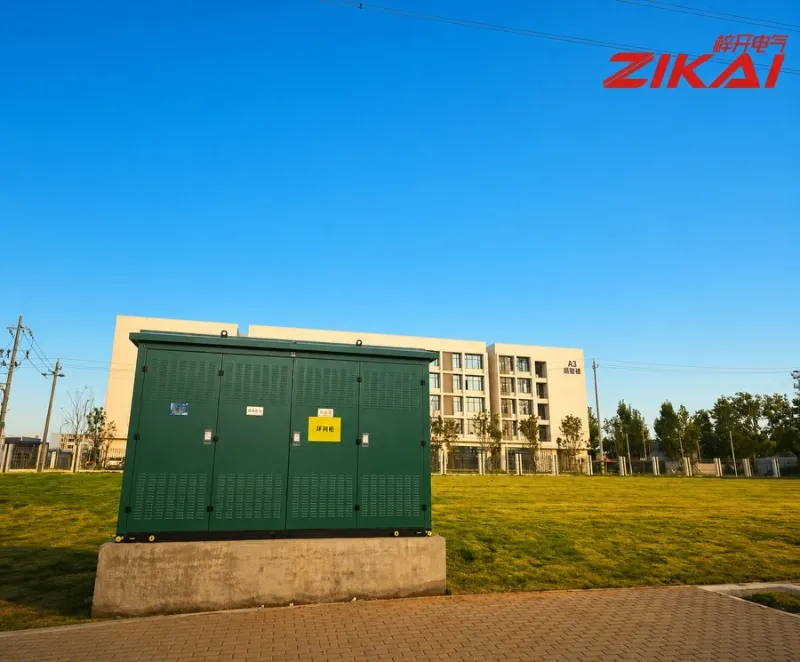 Проект технічного коледжу Чженчжоу: введення в експлуатацію та приймання завершено, очікується подача електроенергії
